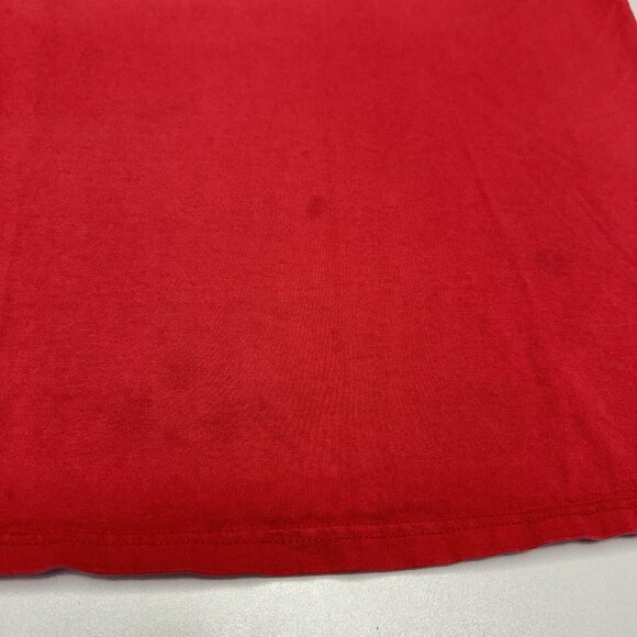 Vintage Pendleton Whiskey T Shirt Mens XL Red Y2K Short Sleeve - Picture 6 of 10